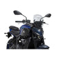PUIG CUPOLINO NAKED N.G. TOURING PER YAMAHA MT-07 2025 TRASPARENTE