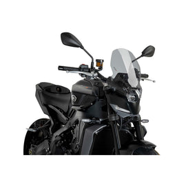 PUIG CUPOLINO NAKED N.G. TOURING PER YAMAHA MT-09 SP 24-25 FUME CHIARO