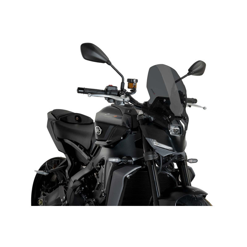 PUIG CUPOLINO NAKED N.G. TOURING PER YAMAHA MT-09 SP 24-25 FUME SCURO