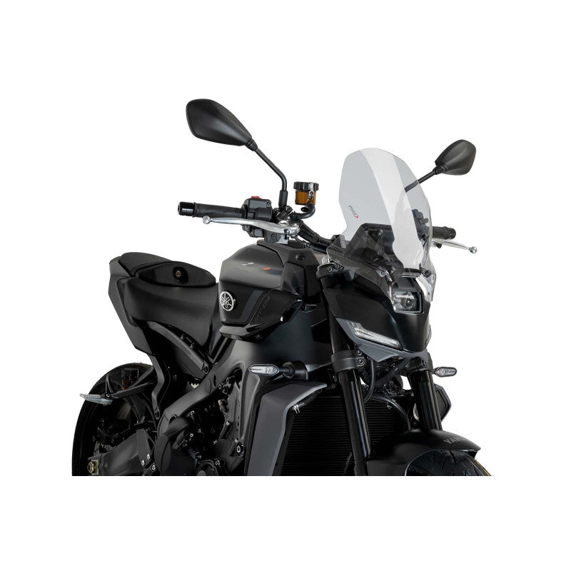 PUIG CUPOLINO NAKED N.G. TOURING PER YAMAHA MT-09 SP 24-25 TRASPARENTE