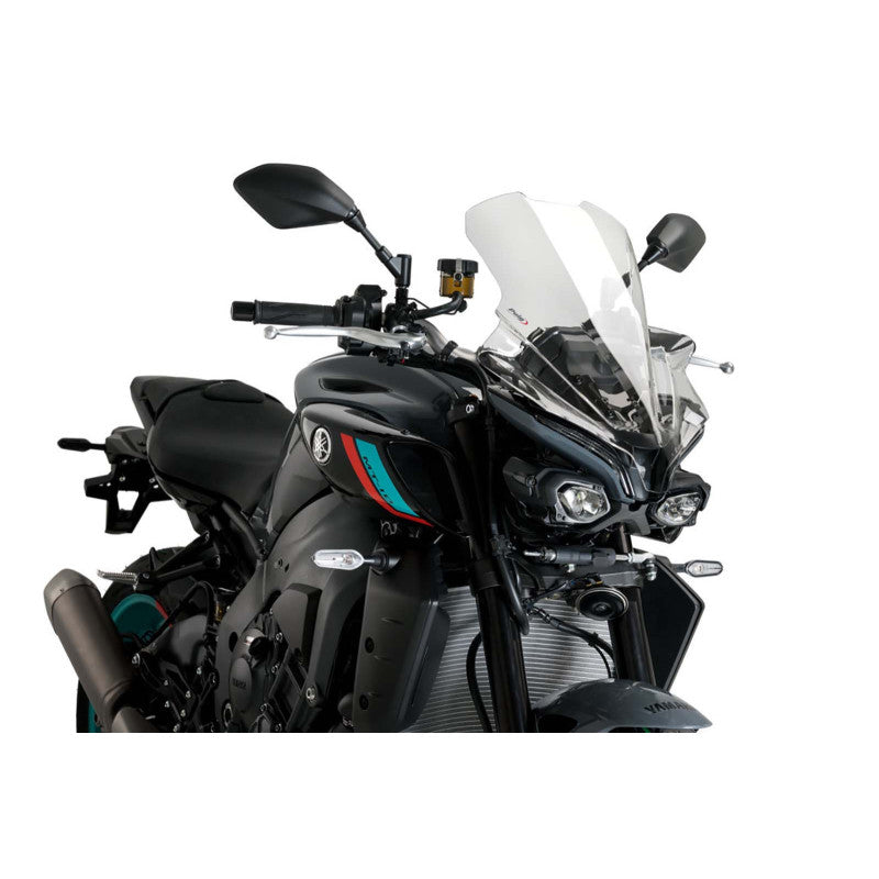PUIG CUPOLINO NAKED N.G. TOURING PER YAMAHA MT-10 22-25 TRASPARENTE