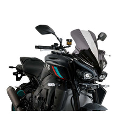 PUIG CUPOLINO NAKED N.G. TOURING PER YAMAHA MT-10 SP 22-25 FUME SCURO