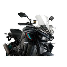 PUIG CUPOLINO NAKED N.G. TOURING PER YAMAHA MT-10 SP 22-25 TRASPARENTE