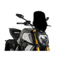 PUIG CUPOLINO NAKED N.G. TOURING REGOLABILE PER DUCATI DIAVEL 1260S 19-20 NERO