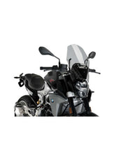 Carica l'immagine nel visualizzatore di Gallery, PUIG CUPOLINO NAKED N.G. TOURING-SUPP.OEM PER BMW F900 R 20-24 FUME CHIARO