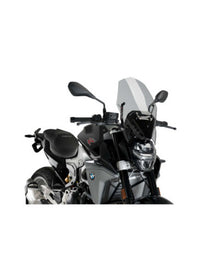 PUIG CUPOLINO NAKED N.G. TOURING-SUPP.OEM PER BMW F900 R 20-24 FUME CHIARO