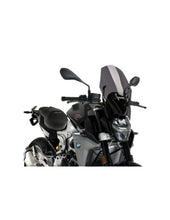 Carica l'immagine nel visualizzatore di Gallery, PUIG CUPOLINO NAKED N.G. TOURING-SUPP.OEM PER BMW F900 R 20-24 FUME SCURO