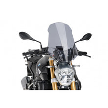Carica l'immagine nel visualizzatore di Gallery, PUIG CUPOLINO NAKED N.G. TOURING-SUPP.ORIG. PER BMW R1200 R 17-18 FUME CHIARO