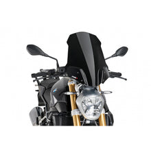 Carica l'immagine nel visualizzatore di Gallery, PUIG CUPOLINO NAKED N.G. TOURING-SUPP.ORIG. PER BMW R1200 R 17-18 NERO