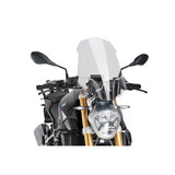 PUIG CUPOLINO NAKED N.G. TOURING-SUPP.ORIG. PER BMW R1200 R 17-18 TRASPARENTE