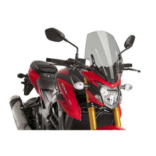Carica l'immagine nel visualizzatore di Gallery, PUIG CUPOLINO NAKED N.G. TOURING SUZUKI GSX-S750 17-21 FUME CHIARO