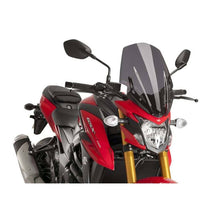 Carica l'immagine nel visualizzatore di Gallery, PUIG CUPOLINO NAKED N.G. TOURING SUZUKI GSX-S750 17-21 FUME SCURO