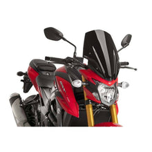 Carica l'immagine nel visualizzatore di Gallery, PUIG CUPOLINO NAKED N.G. TOURING SUZUKI GSX-S750 17-21 NERO