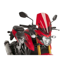 Carica l'immagine nel visualizzatore di Gallery, PUIG CUPOLINO NAKED N.G. TOURING SUZUKI GSX-S750 17-21 ROSSO