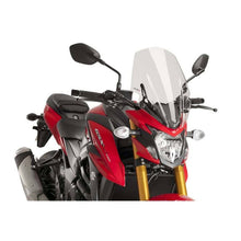 Carica l'immagine nel visualizzatore di Gallery, PUIG CUPOLINO NAKED N.G. TOURING SUZUKI GSX-S750 17-21 TRASPARENTE