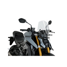 Carica l'immagine nel visualizzatore di Gallery, PUIG CUPOLINO NAKED N.G. TOURING SUZUKI GSX-S950 22-23 TRASPARENTE