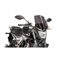 Carica l'immagine nel visualizzatore di Gallery, PUIG CUPOLINO NAKED N.G. TOURING YAMAHA MT-03 16-19 FUME SCURO