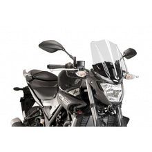 Carica l'immagine nel visualizzatore di Gallery, PUIG CUPOLINO NAKED N.G. TOURING YAMAHA MT-03 16-19 TRASPARENTE