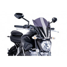 Carica l'immagine nel visualizzatore di Gallery, PUIG CUPOLINO NAKED N.G. TOURING YAMAHA MT-07 14-17 FUME SCURO