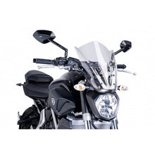 Carica l'immagine nel visualizzatore di Gallery, PUIG CUPOLINO NAKED N.G. TOURING YAMAHA MT-07 14-17 TRASPARENTE