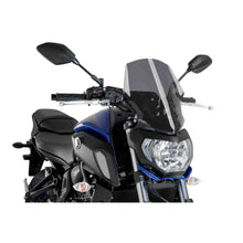 Carica l'immagine nel visualizzatore di Gallery, PUIG CUPOLINO NAKED N.G. TOURING YAMAHA MT-07 18-20 FUME SCURO