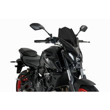 Carica l'immagine nel visualizzatore di Gallery, PUIG CUPOLINO NAKED N.G. TOURING YAMAHA MT-07 PURE 23-24 FUME SCURO