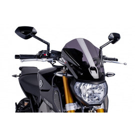 PUIG CUPOLINO NAKED N.G. TOURING YAMAHA MT-09 13-16 FUME SCURO