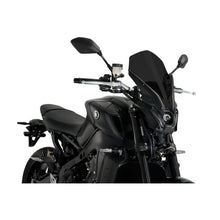 Carica l'immagine nel visualizzatore di Gallery, PUIG CUPOLINO NAKED N.G. TOURING YAMAHA MT-09 21-23 FUME SCURO