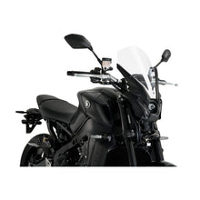 Carica l'immagine nel visualizzatore di Gallery, PUIG CUPOLINO NAKED N.G. TOURING YAMAHA MT-09 21-23 TRASPARENTE