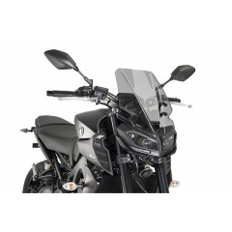 PUIG CUPOLINO NAKED N.G. TOURING YAMAHA MT-09 SP 18-20 FUME CHIARO