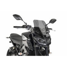 Carica l'immagine nel visualizzatore di Gallery, PUIG CUPOLINO NAKED N.G. TOURING YAMAHA MT-09 SP 18-20 FUME SCURO