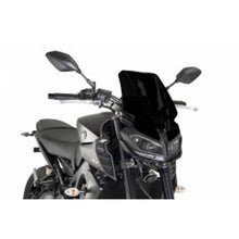 Carica l'immagine nel visualizzatore di Gallery, PUIG CUPOLINO NAKED N.G. TOURING YAMAHA MT-09 SP 18-20 NERO