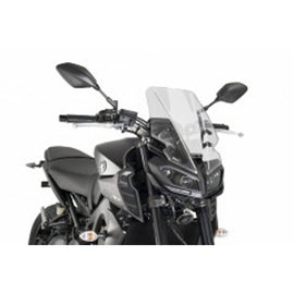 PUIG CUPOLINO NAKED N.G. TOURING YAMAHA MT-09 SP 18-20 TRASPARENTE