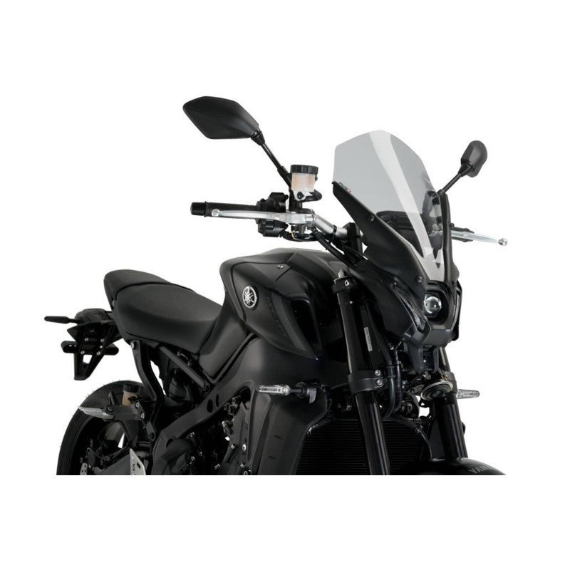 PUIG CUPOLINO NAKED N.G. TOURING YAMAHA MT-09 SP 21-23 FUME CHIARO