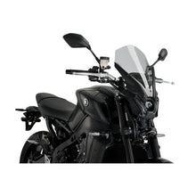 Carica l'immagine nel visualizzatore di Gallery, PUIG CUPOLINO NAKED N.G. TOURING YAMAHA MT-09 SP 21-23 FUME CHIARO