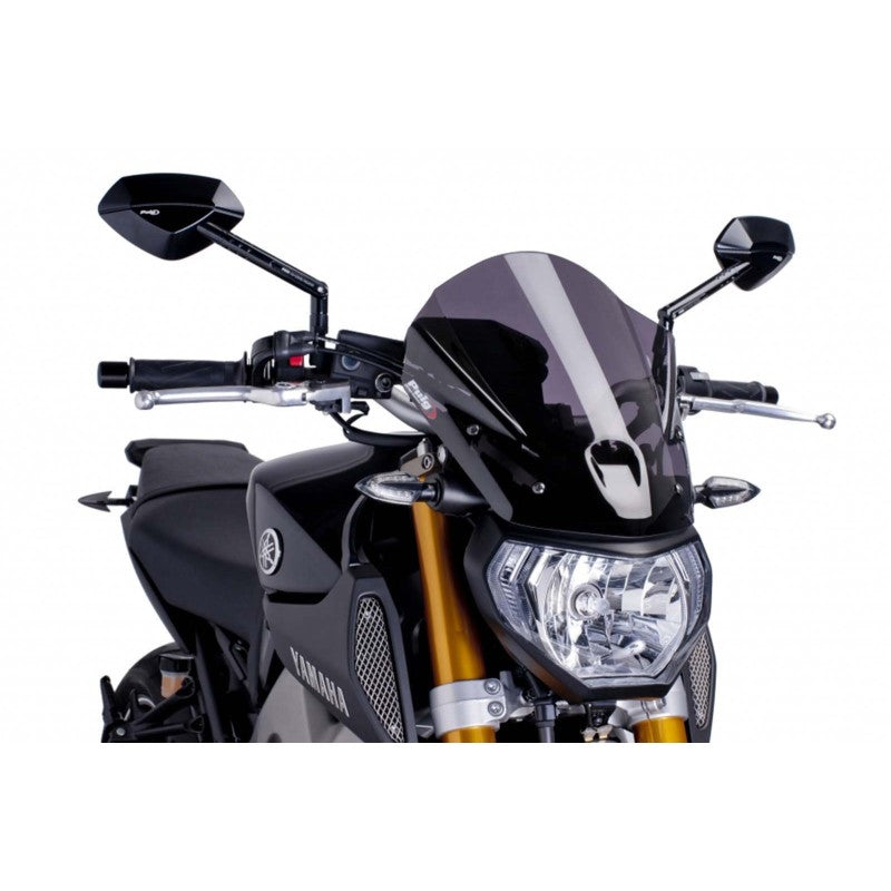PUIG CUPOLINO NAKED N.G. TOURING YAMAHA MT-09 SPORT TRACKER 13-16 FUME SCURO