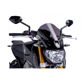 PUIG CUPOLINO NAKED N.G. TOURING YAMAHA MT-09 SPORT TRACKER 13-16 FUME SCURO