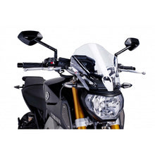 Carica l'immagine nel visualizzatore di Gallery, PUIG CUPOLINO NAKED N.G. TOURING YAMAHA MT-09 SPORT TRACKER 13-16 TRASPARENTE