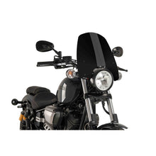 Carica l'immagine nel visualizzatore di Gallery, PUIG CUPOLINO NAKED N.G. TOURING YAMAHA XV950/R 14-20 NERO