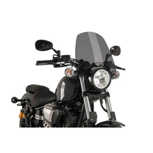 Carica l'immagine nel visualizzatore di Gallery, PUIG CUPOLINO NAKED N.G. TOURING YAMAHA XV950 RACER 16-17 FUME SCURO