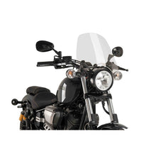 Carica l'immagine nel visualizzatore di Gallery, PUIG CUPOLINO NAKED N.G. TOURING YAMAHA XV950 RACER 16-17 TRASPARENTE