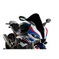 PUIG CUPOLINO R-RACER BMW M1000RR 21-22 NERO