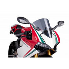 Carica l'immagine nel visualizzatore di Gallery, PUIG CUPOLINO R-RACER DUCATI 1199 PANIGALE 12-14 FUME SCURO