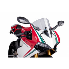 PUIG CUPOLINO R-RACER DUCATI 1199 PANIGALE 12-14 TRASPARENTE