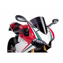 Carica l'immagine nel visualizzatore di Gallery, PUIG CUPOLINO R-RACER DUCATI 1199 SUPERLEGGERA 2014 NERO