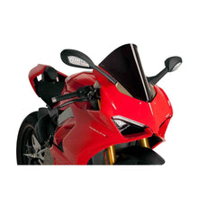 Carica l'immagine nel visualizzatore di Gallery, PUIG CUPOLINO R-RACER DUCATI PANIGALE V4 18-19 NERO