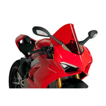 Carica l'immagine nel visualizzatore di Gallery, PUIG CUPOLINO R-RACER DUCATI PANIGALE V4 18-19 ROSSO