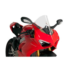 Carica l'immagine nel visualizzatore di Gallery, PUIG CUPOLINO R-RACER DUCATI PANIGALE V4 S 18-19 TRASPARENTE