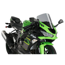 Carica l'immagine nel visualizzatore di Gallery, PUIG CUPOLINO R-RACER KAWASAKI ZX-6R NINJA 17-23 FUME CHIARO