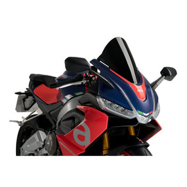 PUIG CUPOLINO R-RACER PER APRILIA RS 660 2025 NERO